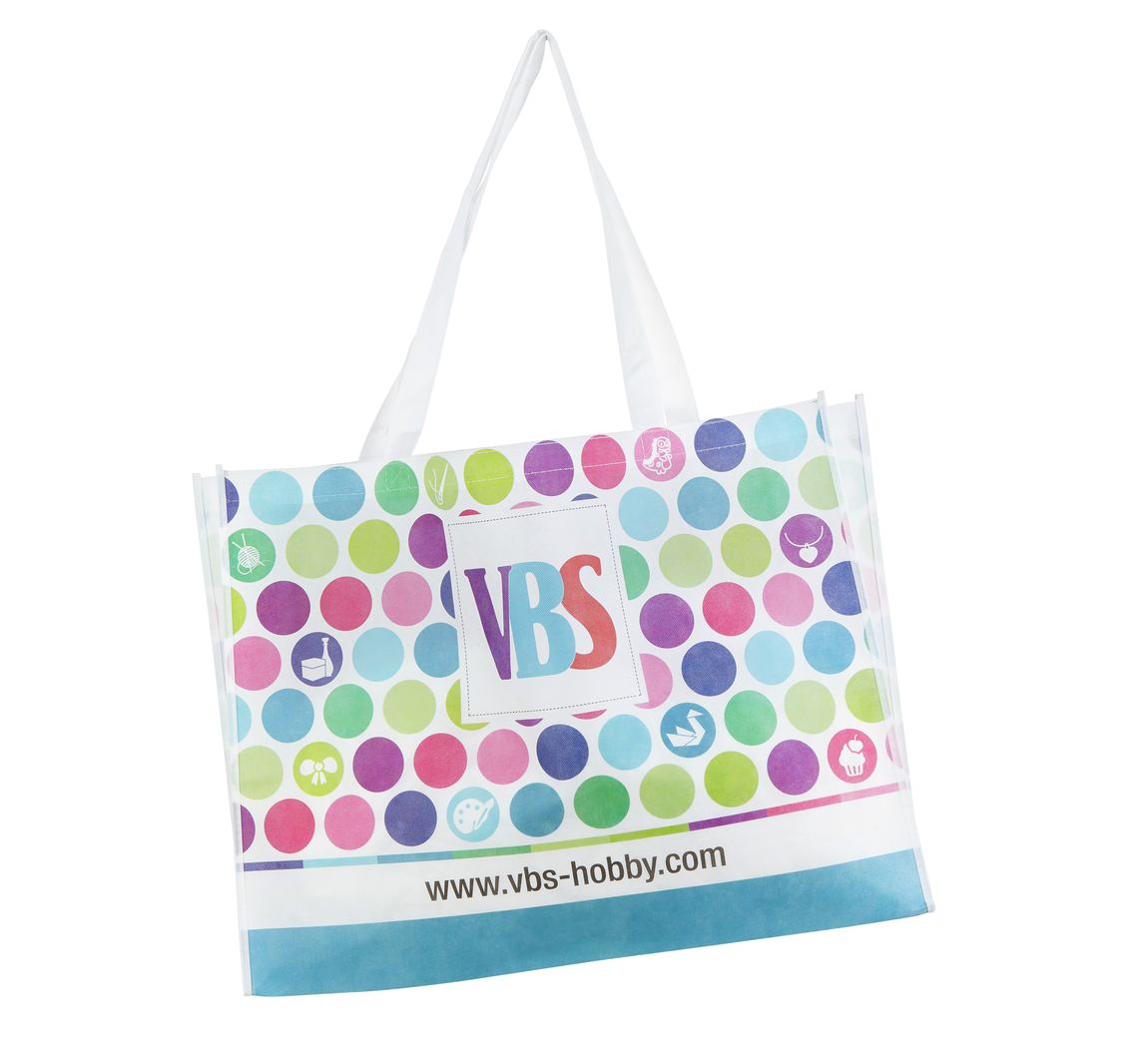 VBS Tragetasche mit Griff, matt beschichtet