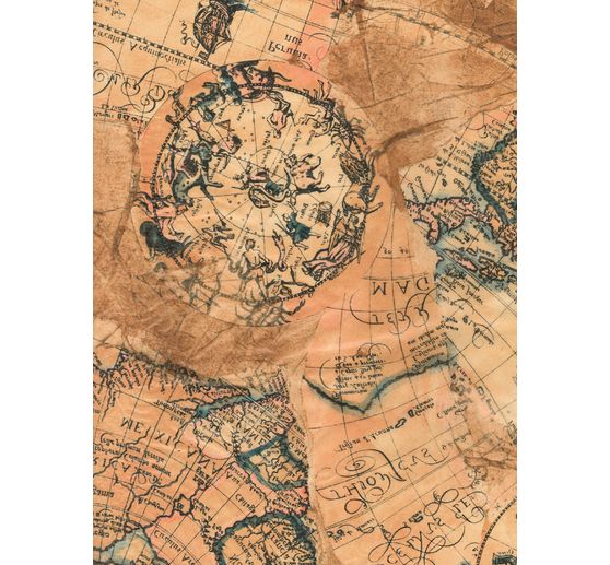Decopatch Papier Landkarte Vbs Hobby Bastelshop Für diesen engel benötigt man nur papier, schere und kleber. decopatch papier landkarte