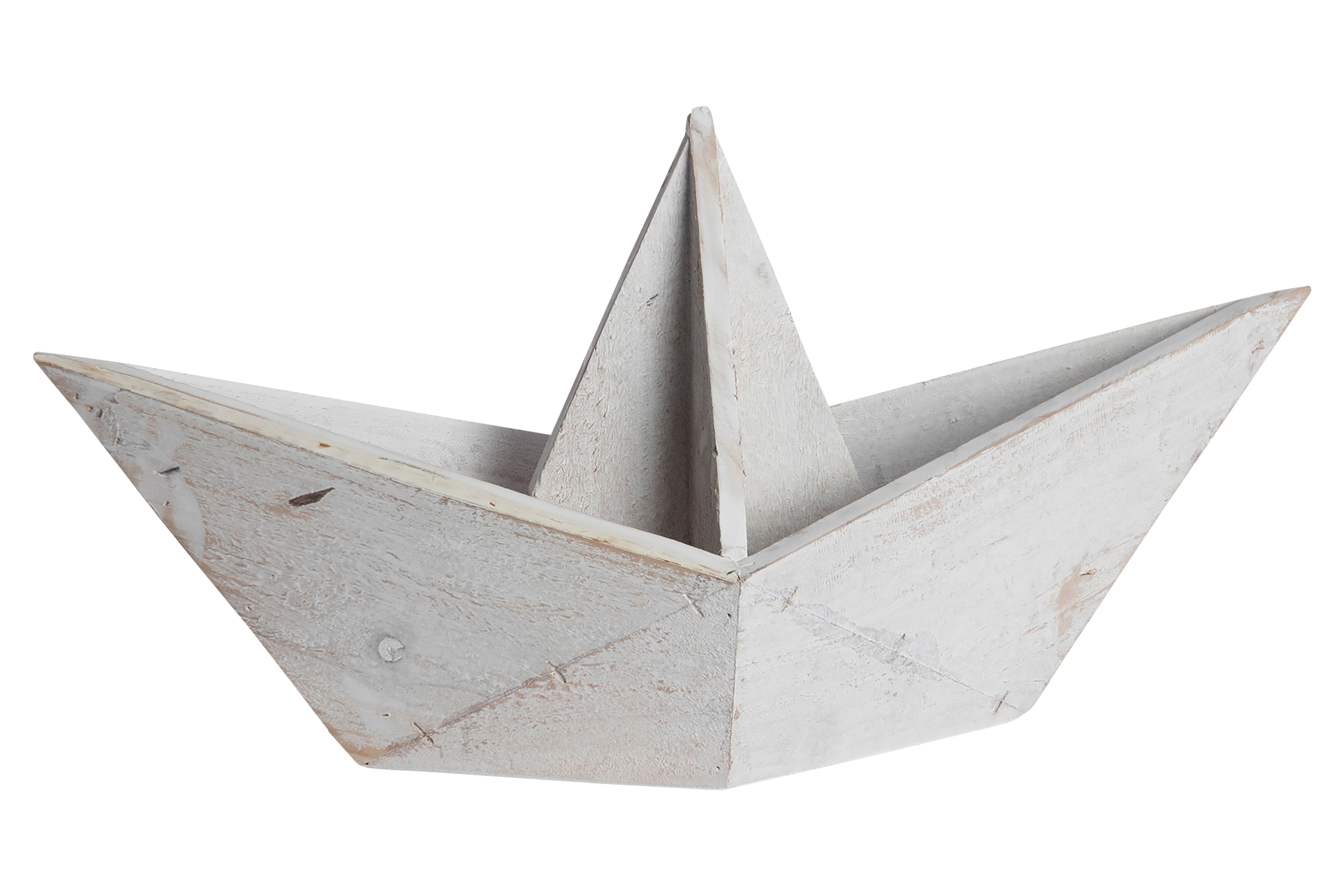 Schiff Origami Weiss Antik Vbs Hobby Bastelshop