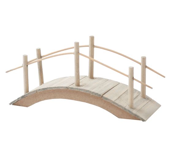 Mini Holzbrucke Vbs Hobby Bastelshop