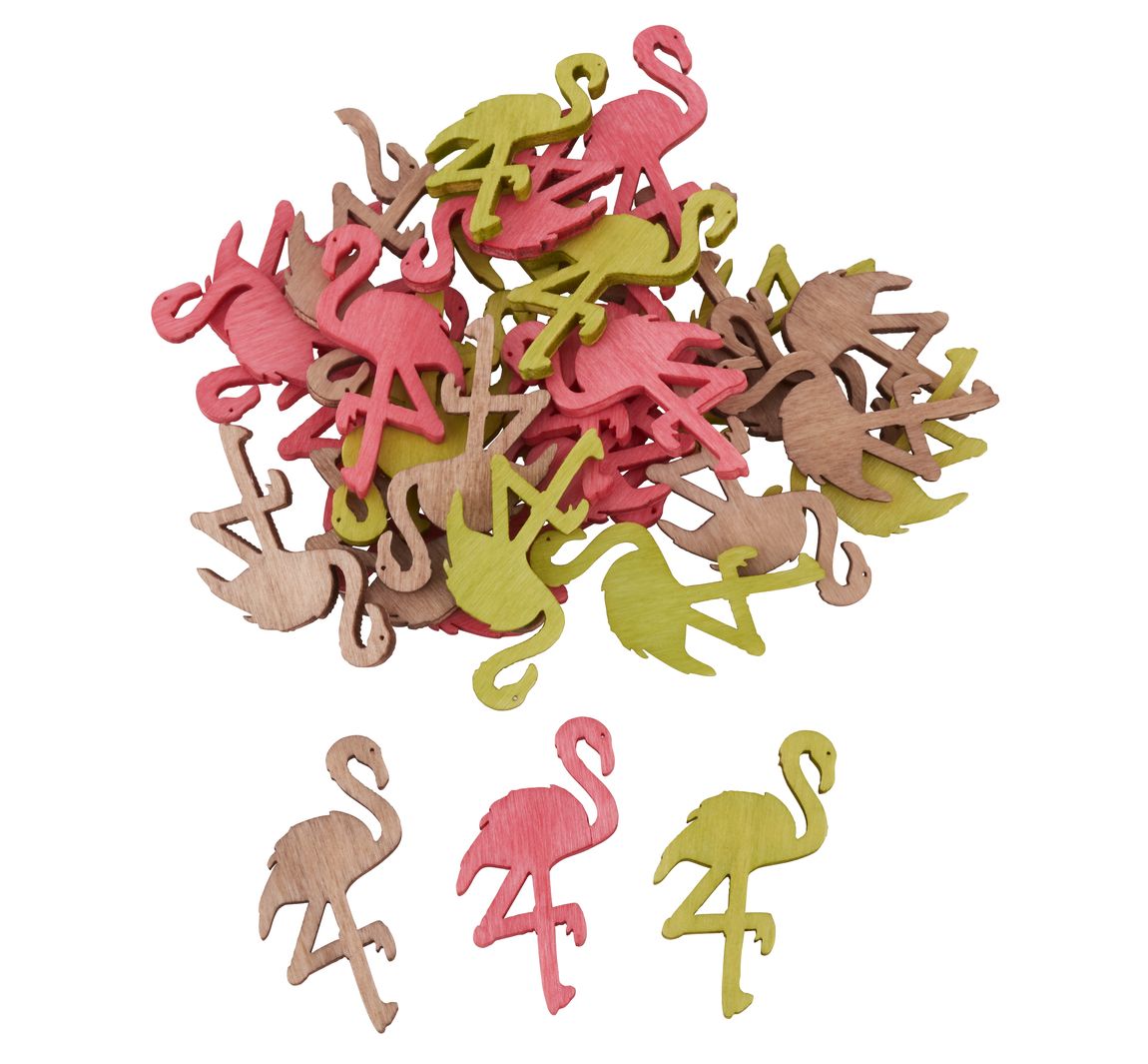 Streuteile Flamingo Jungle Fever