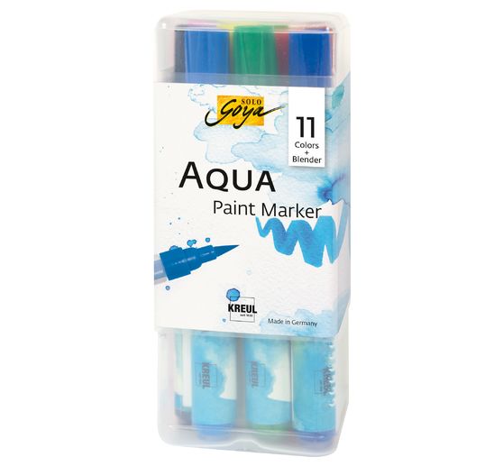 Solo Goya Aqua Paint Marker Powerpack