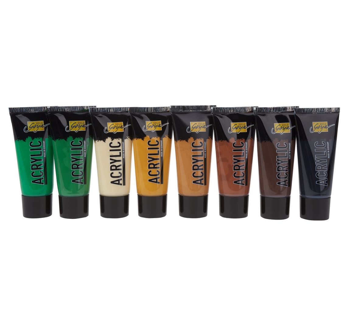 Solo Goya Acrylic 20 ml, 32er-Set | VBS Hobby Bastelshop