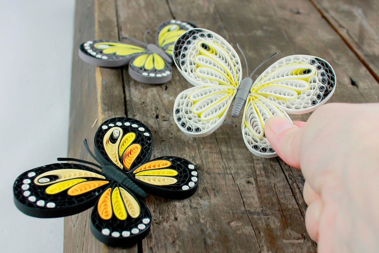 KarenMarie QuillingSet "Butterflies" VBS Hobby