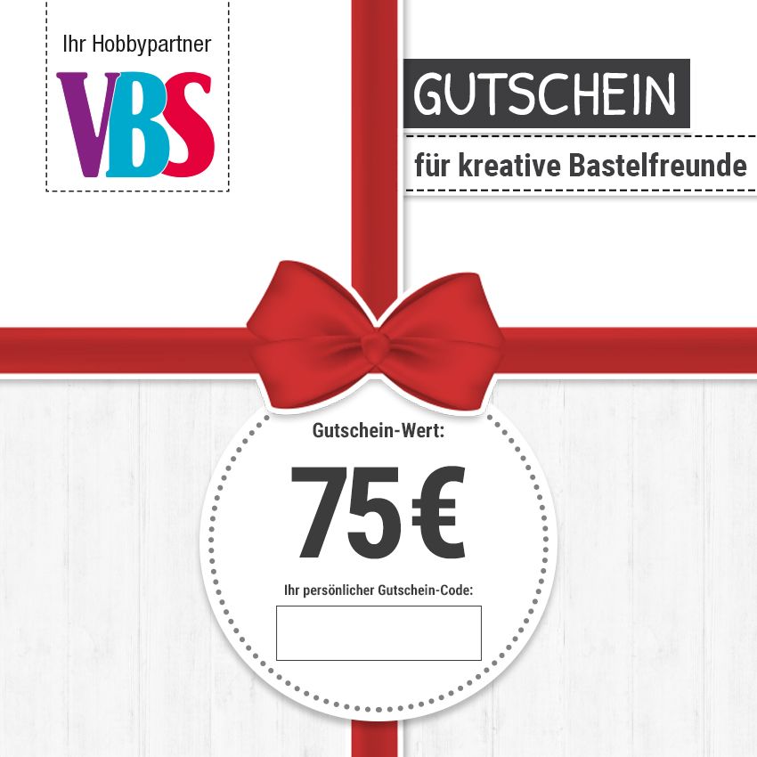 Vbs Gutschein Vbs Hobby Bastelshop Vbs hobby hat sich auf bastelzubehör aller art spezialisiert. vbs gutschein vbs hobby bastelshop