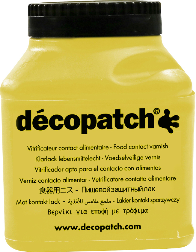 Clear varnish, food safe, 180 ml VBS Hobby