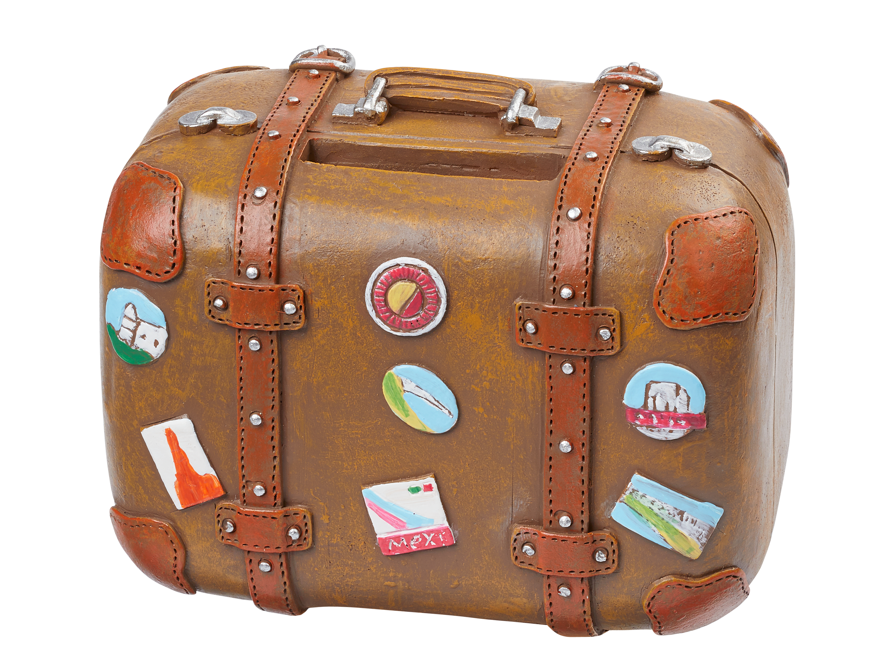 Miniatur Koffer Reisekasse - VBS Hobby