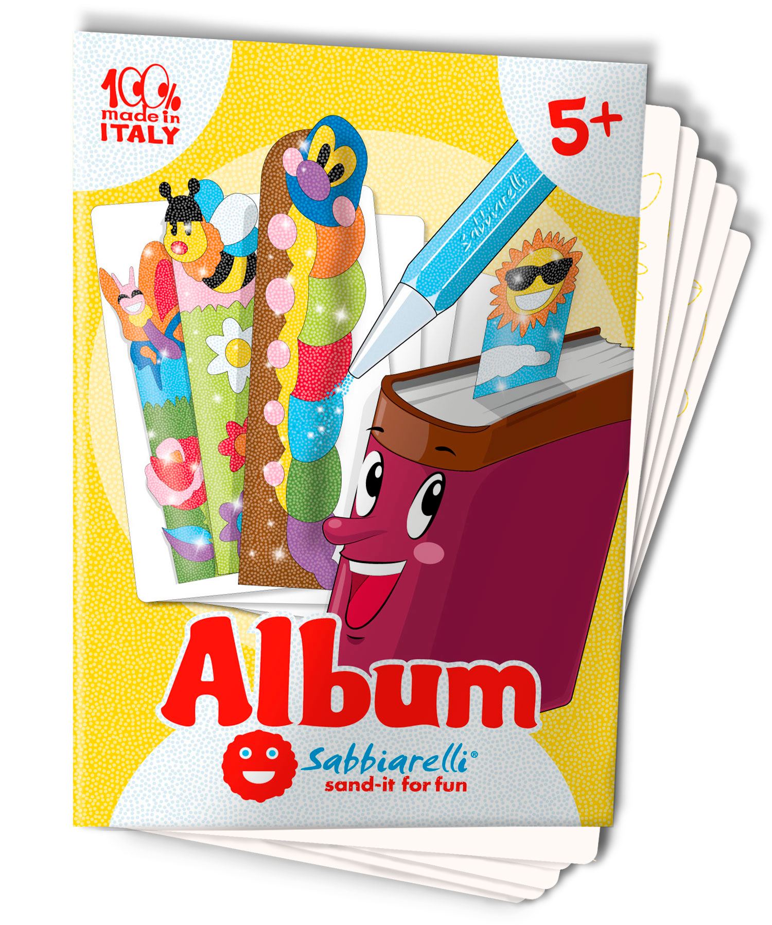 YESLUSY Schilderset voor stenen, oplichtende stenen, knutselsets voor kinderen, creatieve