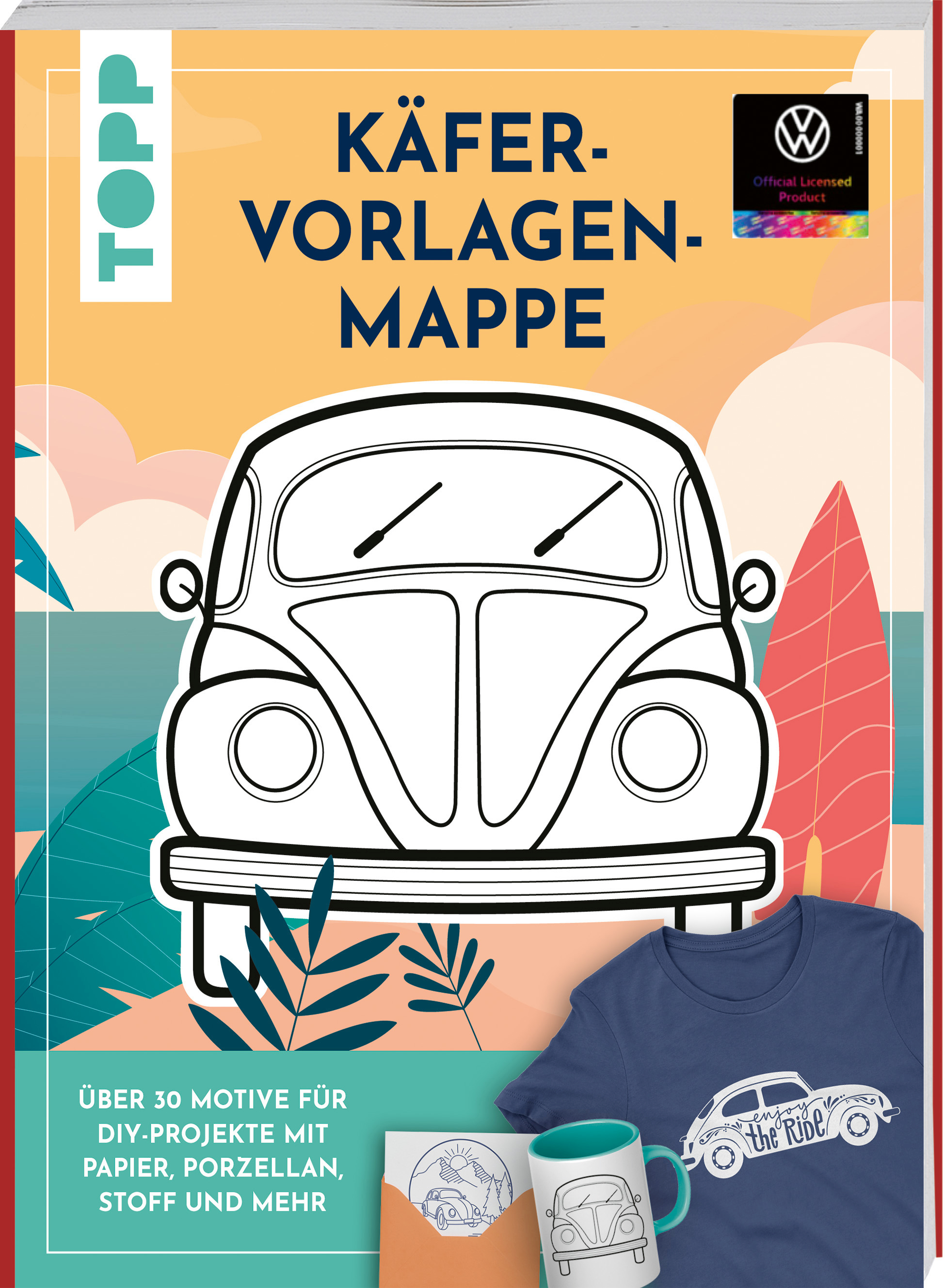 Buch VW Käfer Vorlagenmappe - VBS Hobby