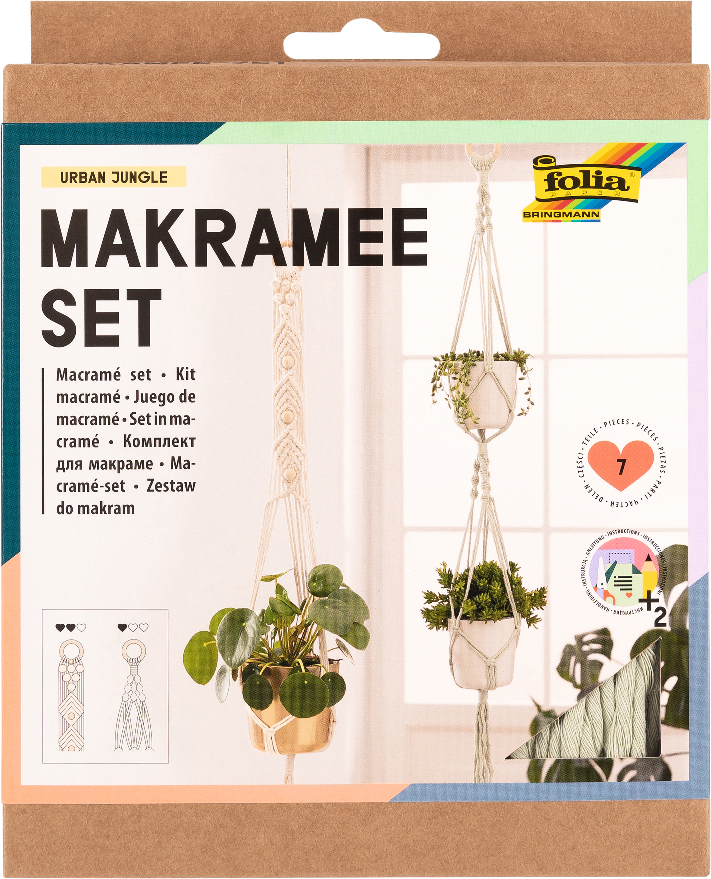 Macrame Life DVD 1~3seasonセット マクラメ編みスタートキット（単品） | Macrame life レッスンDVD専用