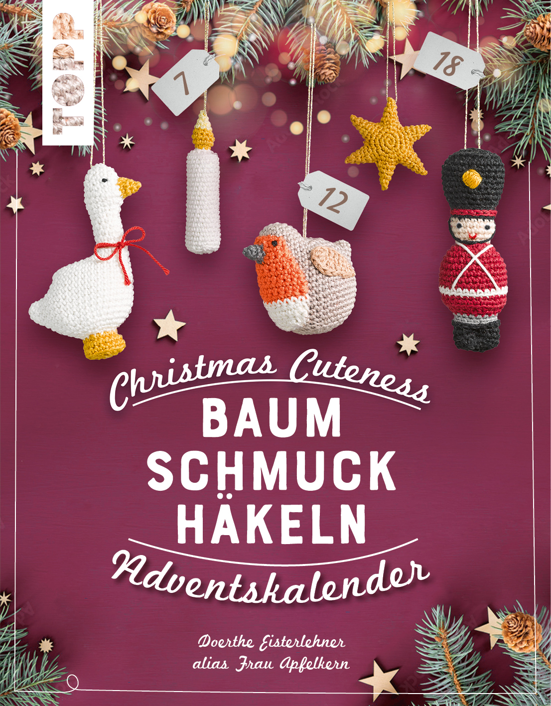 Buch Christmas Cuteness. Baumschmuck häkeln - Adventskalender - VBS Hobby