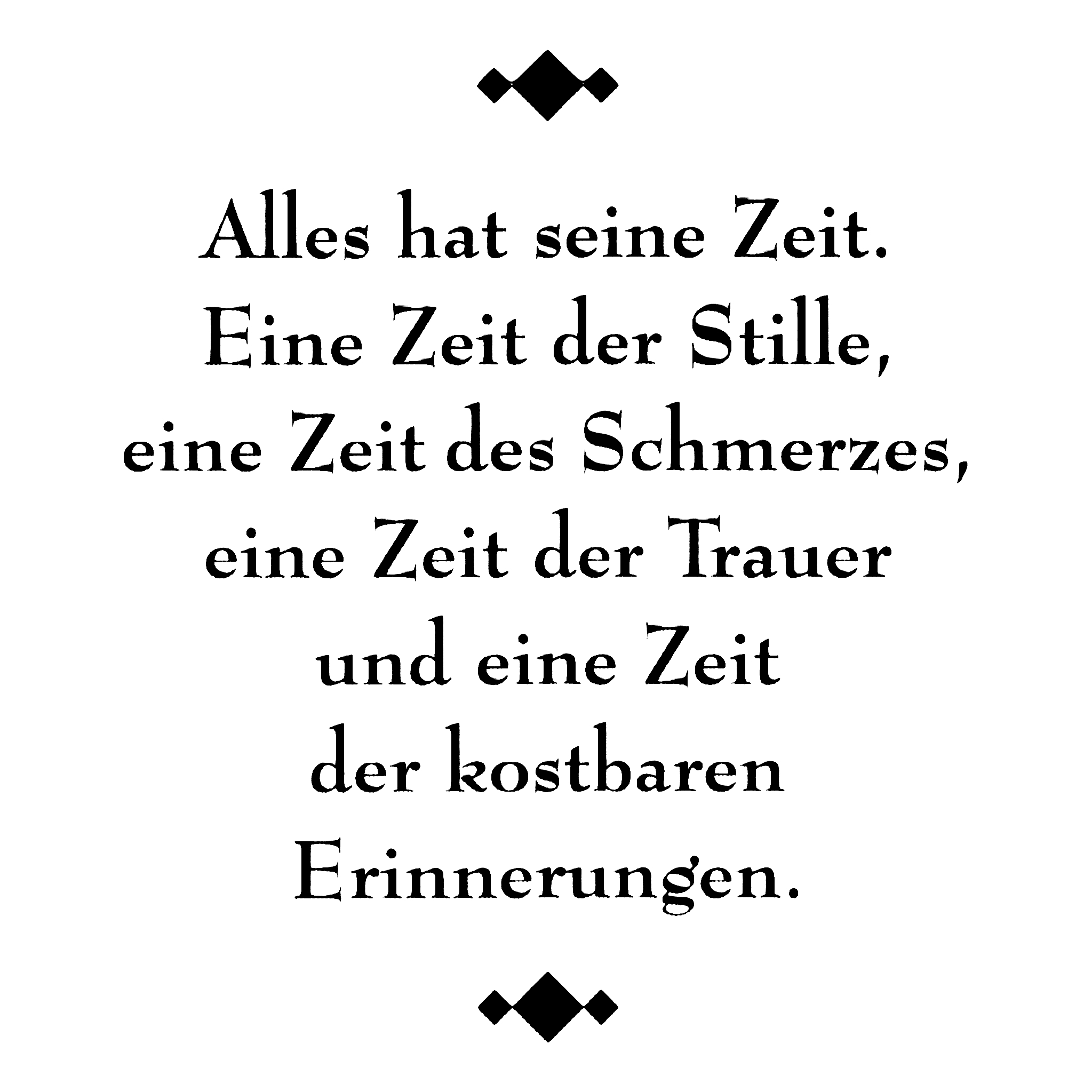 Clear Stamps "Alles hat seine Zeit" VBS Hobby