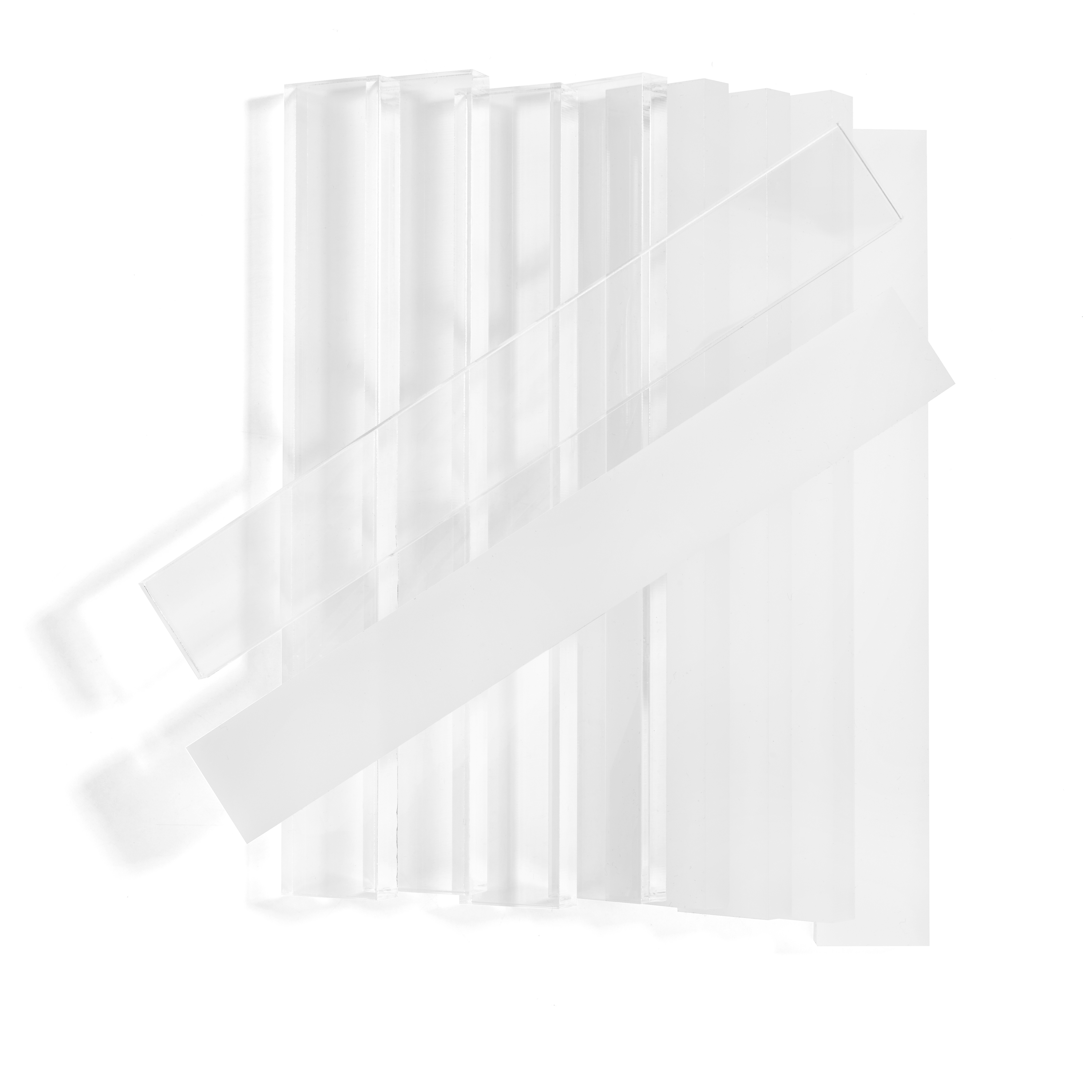 Bacchette Di Legno Isolate Su Sfondo Bianco Fotografia Stock - Immagine