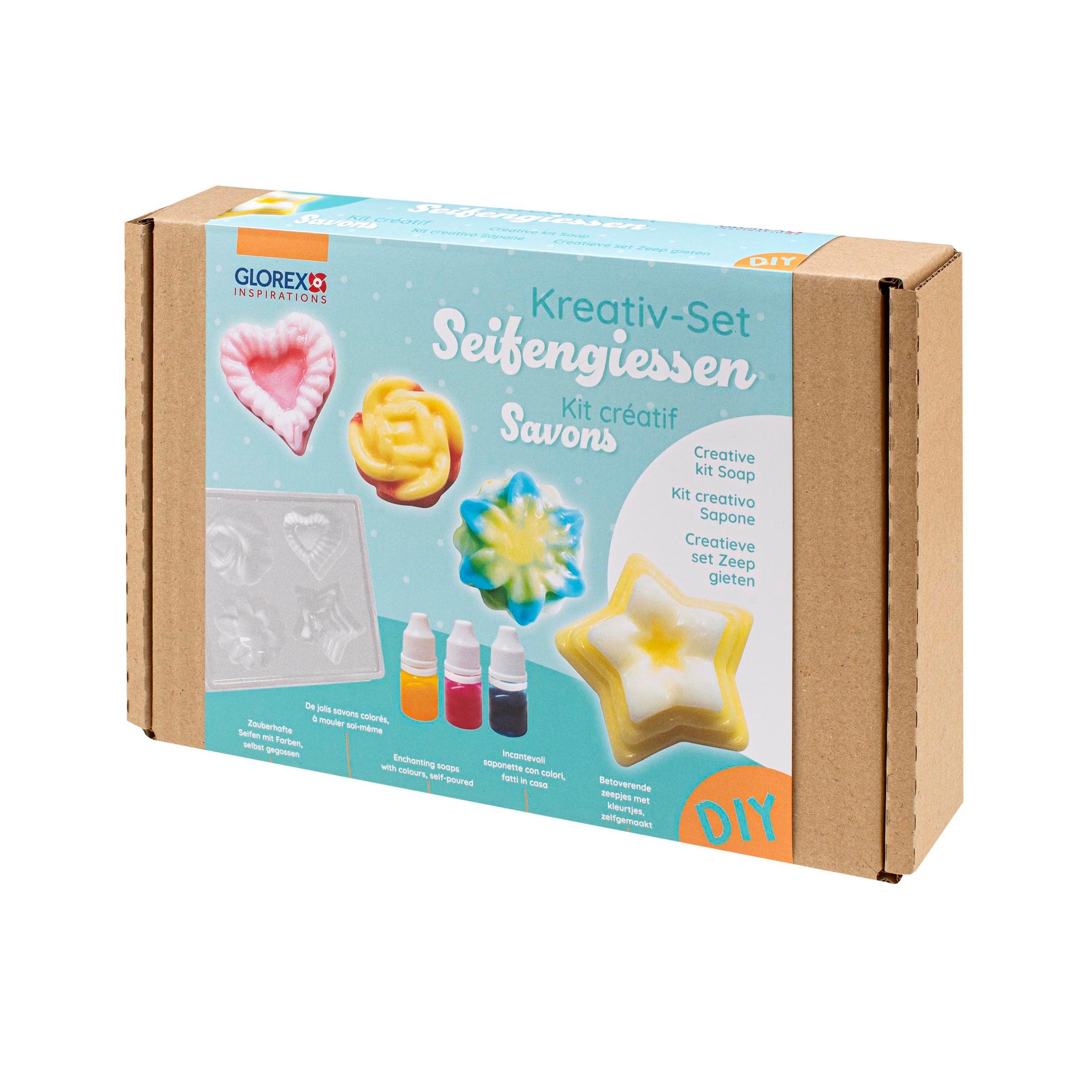 SES Creative 10137 Kreativset für Kinder Seifen und Kerzen (00910 14925 SES Creative 10137 Kreativset für Kinder Seifen und Kerzen (00910 14925
