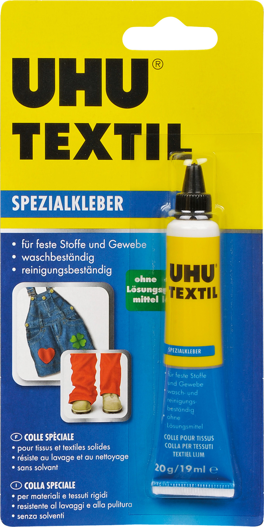 UHU Textil Spezialkleber