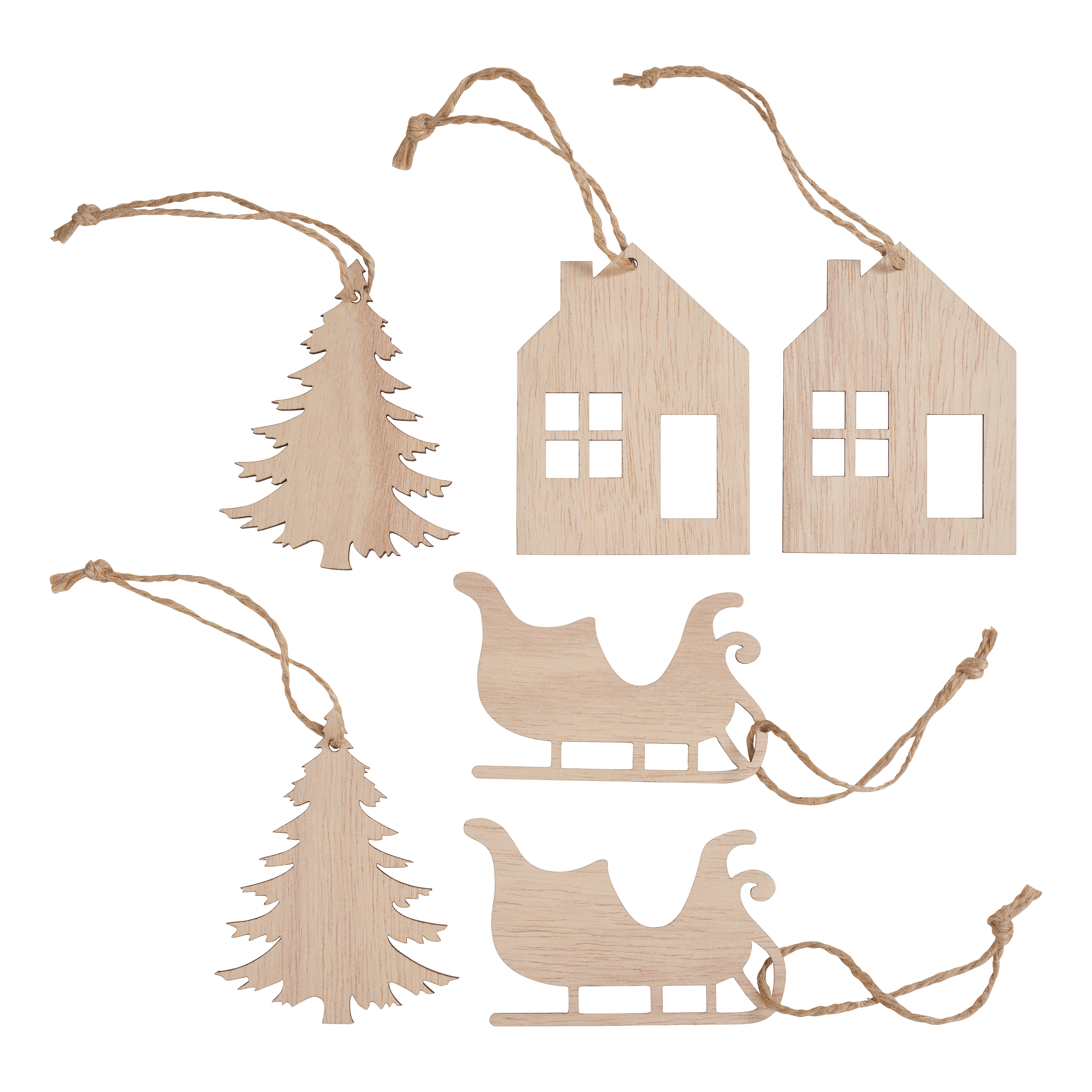 Rentier Weihnachtsdeko Holz Basteln