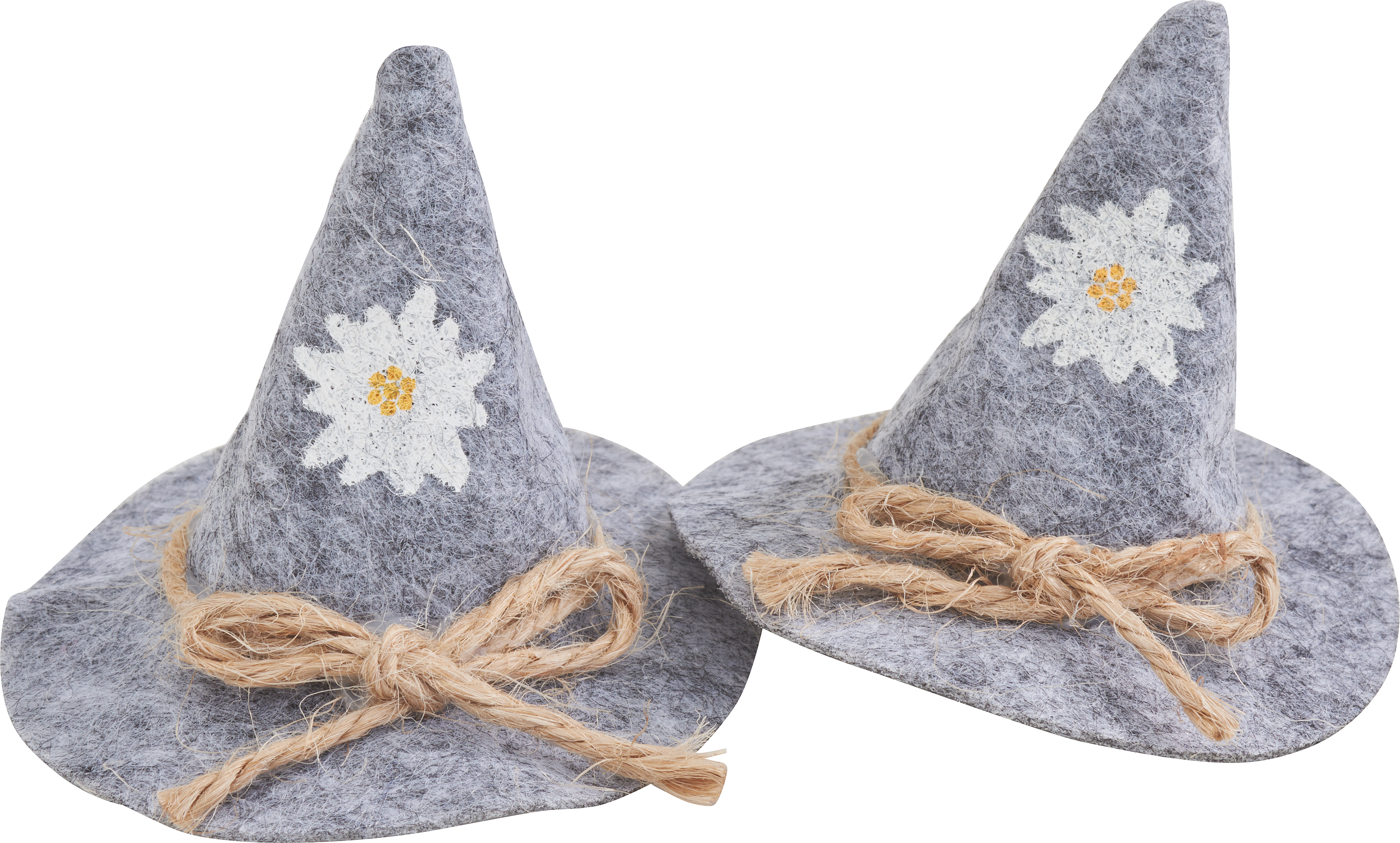 Produktbild von Puppen Hut TOYANDONA Miniatur Lolita Filzhut Schwarz - Handgefertigter Plüsch Hut Für Puppen Mini Puppenhut