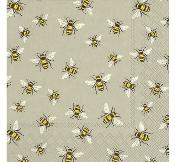 Serviette "Honigbienen"