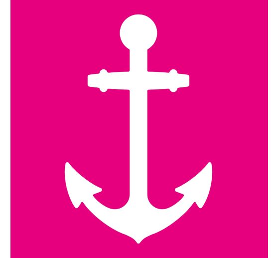 Craft Punch "Anchor", 25 x 17 mm