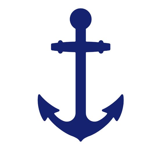 Craft Punch "Anchor", 25 x 17 mm
