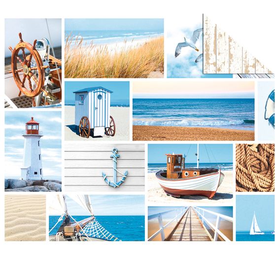 Motiv-Fotokarton "Maritime Motive"