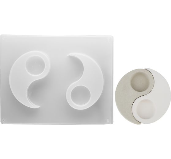 Gießform "Ying & Yang"