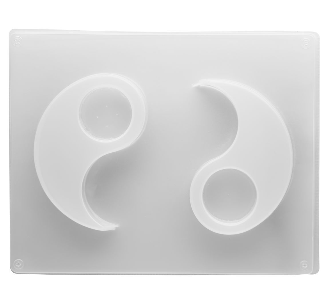 Gießform "Ying & Yang"