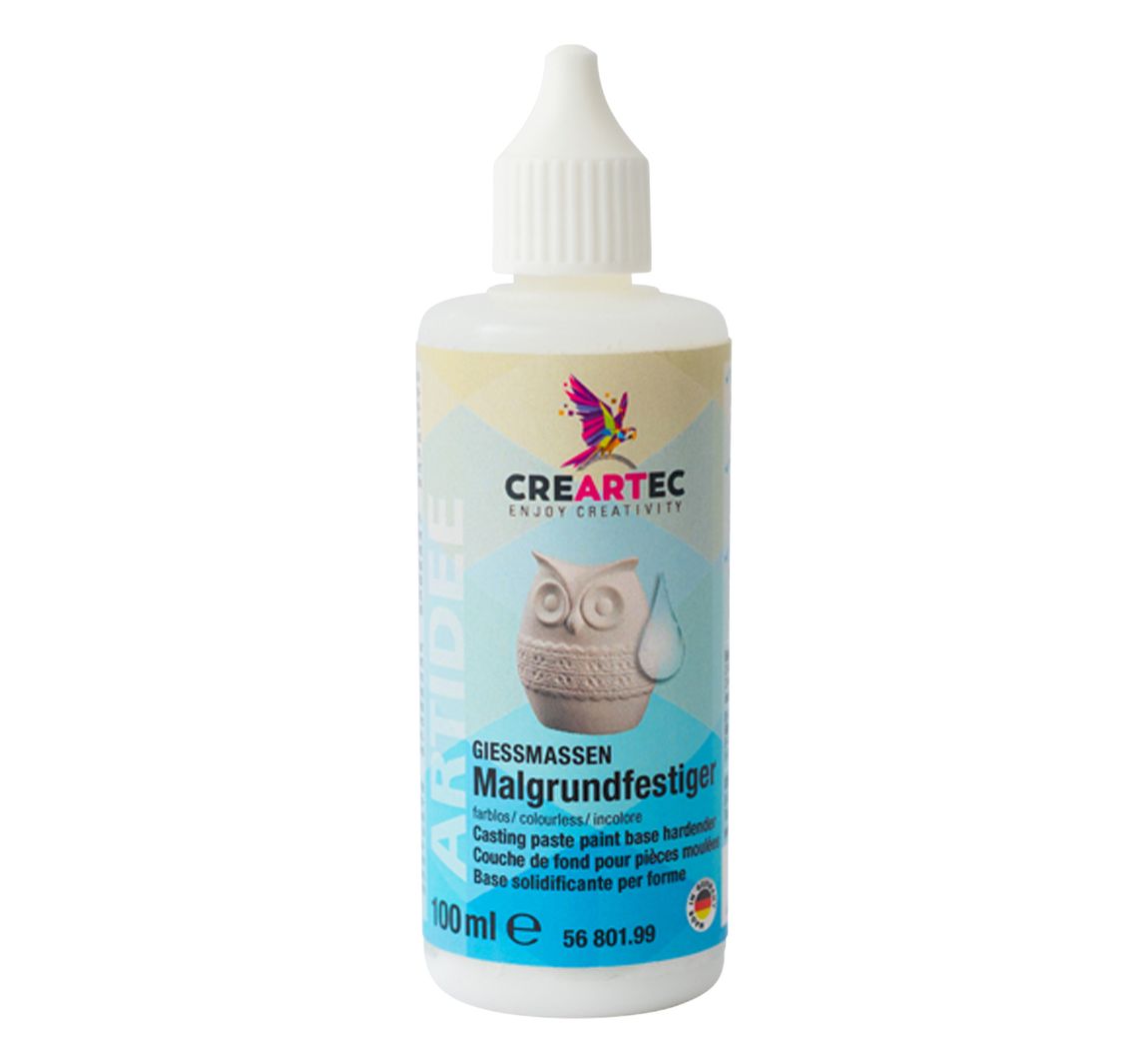 Gießmassen Malgrundfestiger, farblos - 100 ml