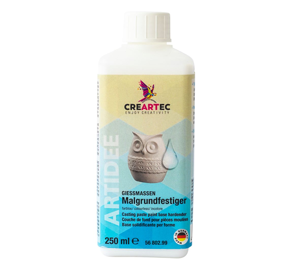 Gießmassen Malgrundfestiger, farblos - 250 ml