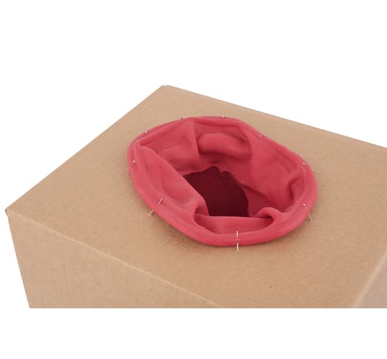Latex Gießform "großer Hase"