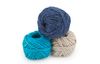 Jute cord set "Shabby Blue"