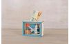 Wood building kit Money box "Journey"