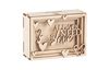 Wood building kit "Love" Money Box