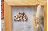 Holz Schriftzug Mini "With Love"