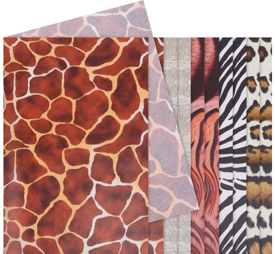 VBS Décopatch Papierset "Animal Print"