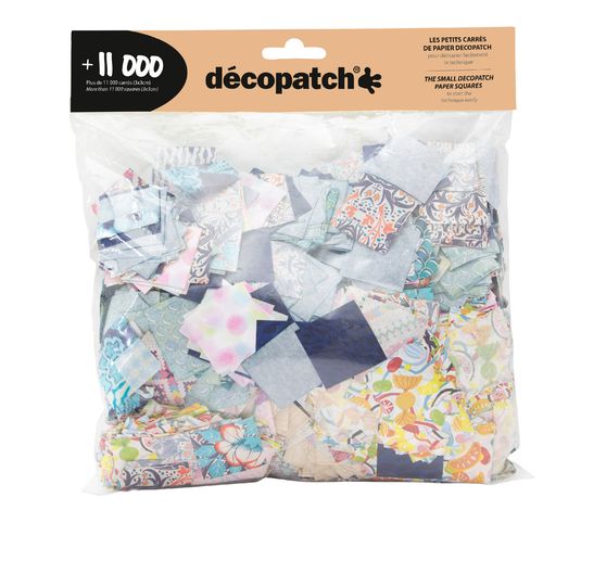 Décopatch "Squares", 11.000 Stück