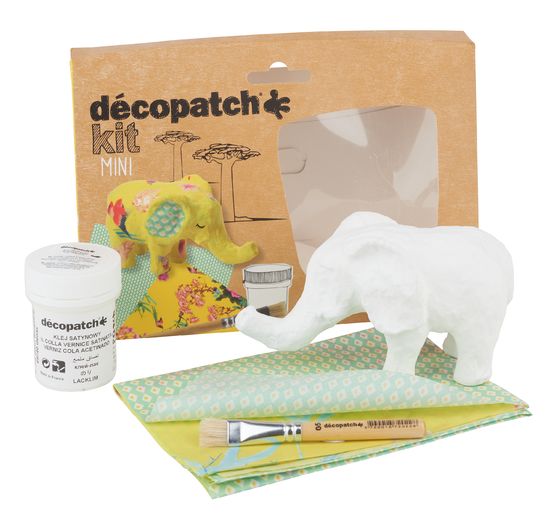 Décopatch Kit Mini "Elefant"