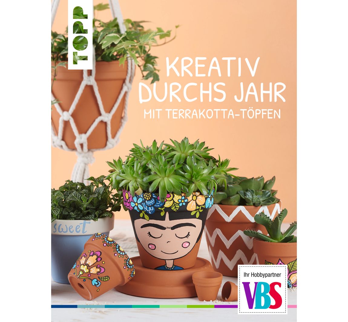 VBS Buch "Kreativ durchs Jahr"