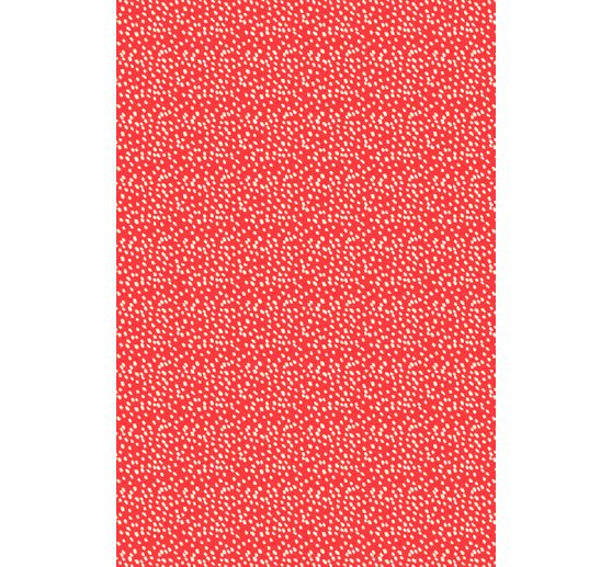 Décopatch-Papier "Flying Dots Rot"