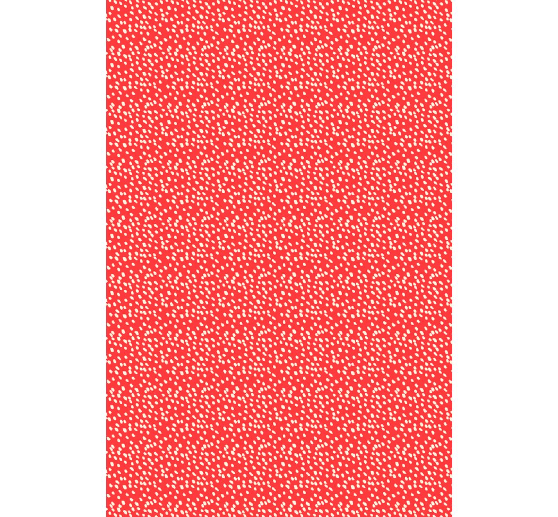 Décopatch-Papier "Flying Dots Rot"