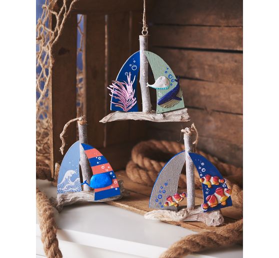 Serviette "Clownfische"