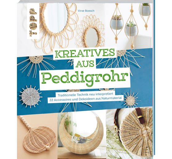 Buch "Kreatives aus Peddigrohr"