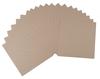 Kraftkarton 30,5 x 30,5 cm, 20 Blatt