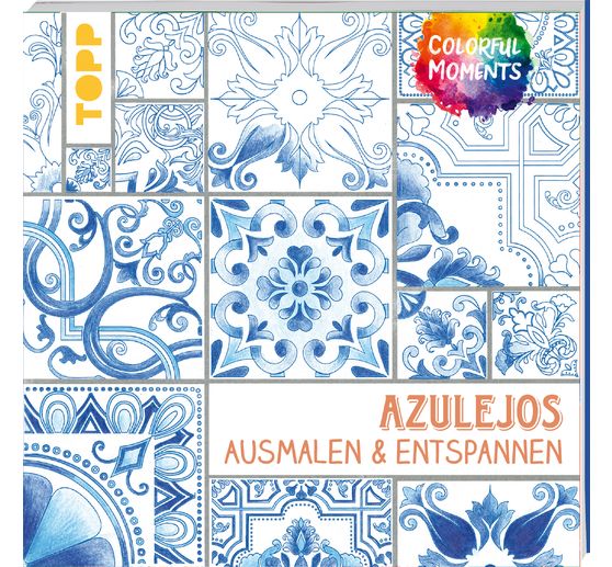 Buch "Colorful Moments - Azulejos"