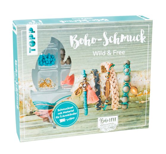 Boho-Schmuckset "Wild & Free"