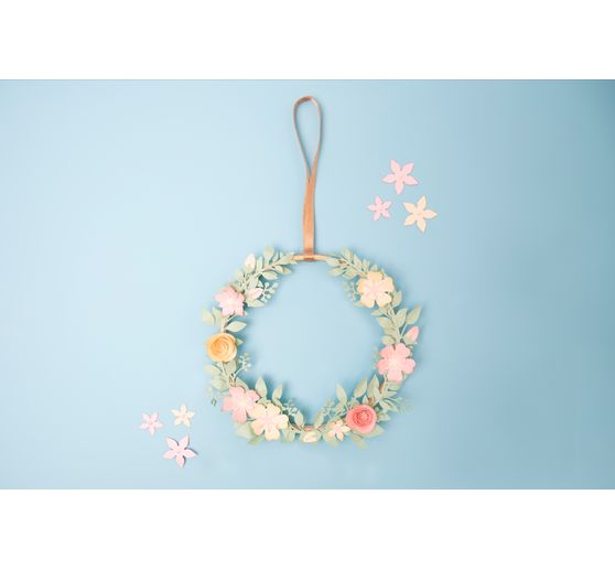Sizzix Thinlits Stanzschablone "Wedding Wreath"