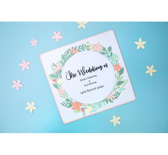 Sizzix Thinlits Stanzschablone "Wedding Wreath"