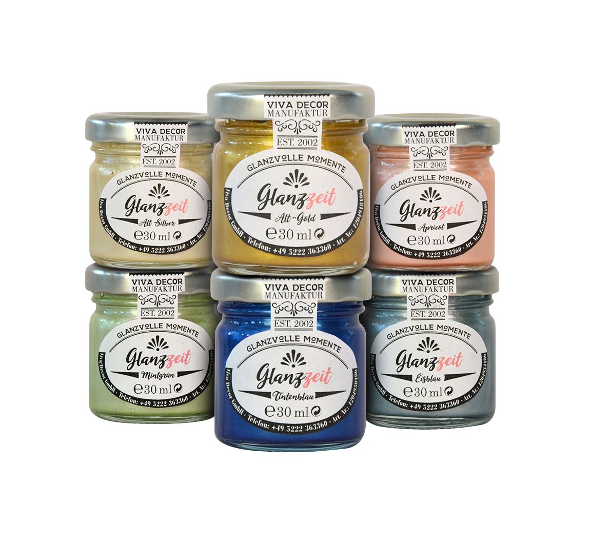 Viva Decor Glanzzeit "Glanzvolle Momente", 6er-Set
