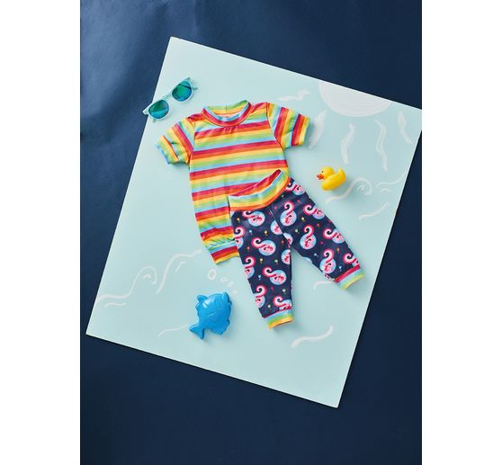 Buch "Erstausstattung für Babys nähen - aus Jersey"