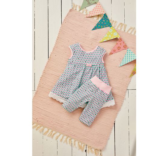 Buch "Erstausstattung für Babys nähen - aus Jersey"